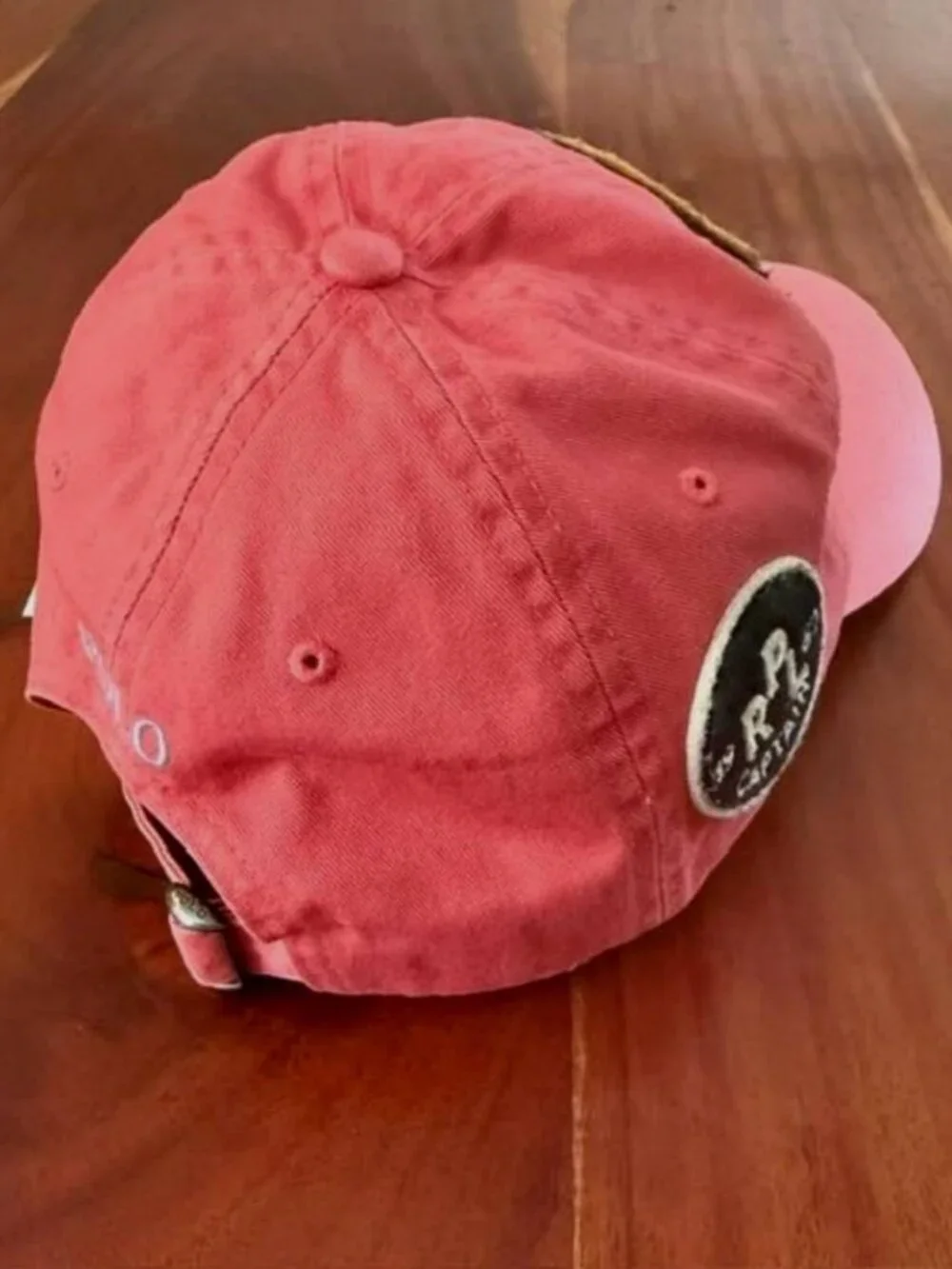 1 OF 1  POLO RALPH LAUREN NANTUCKET RED VARSITY TIGER PRL CAPTAIN 67 HAT CAP NWT